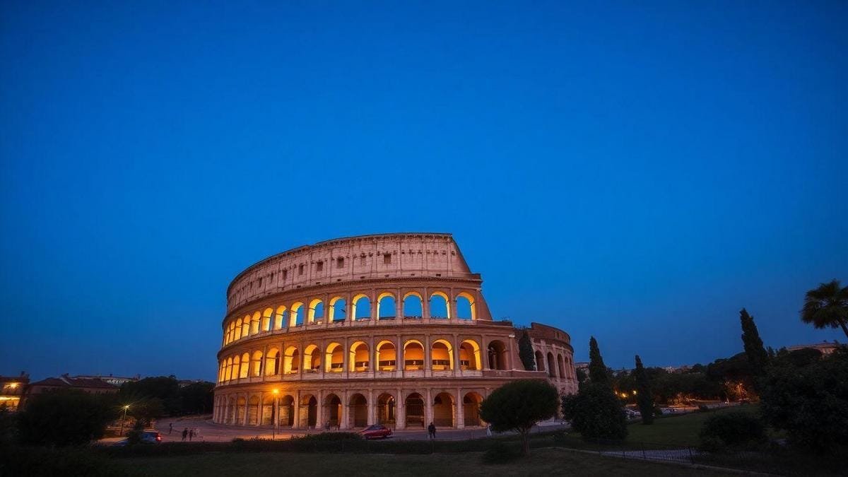 Datas importantes na história do Coliseu