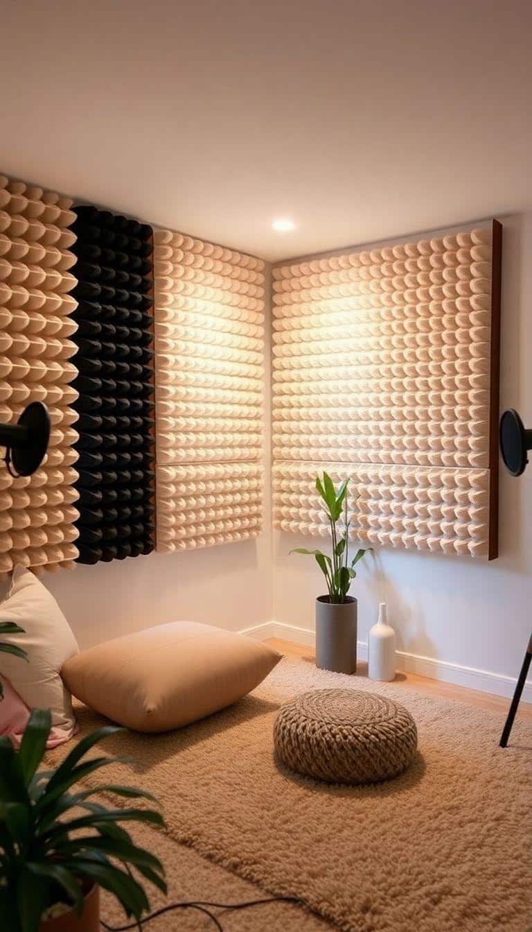 Descubra Segredos do Isolamento Acústico com Materiais Caseiros