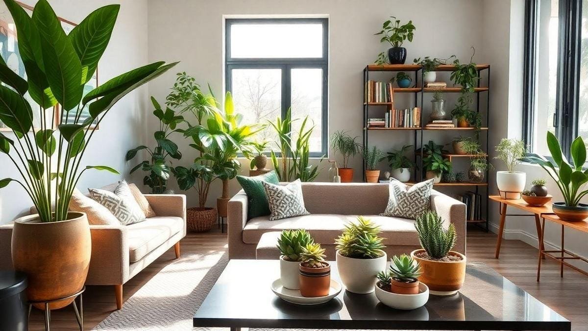Dicas de decoração com plantas naturais