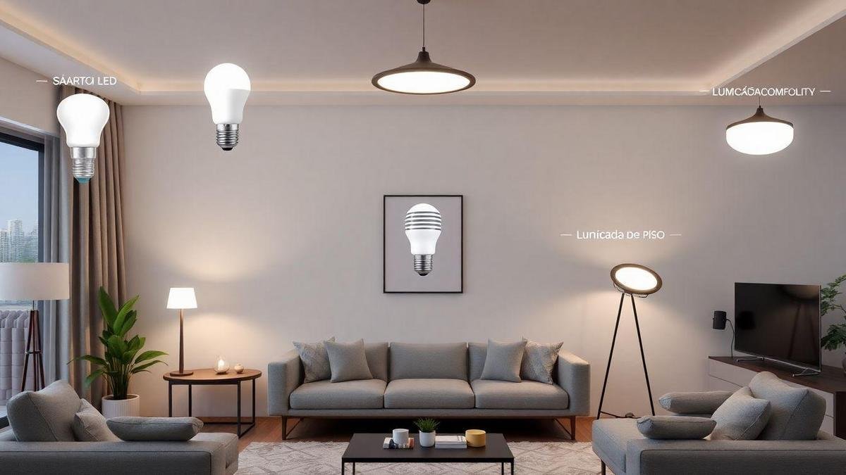 Dicas de iluminação inteligente para sua casa