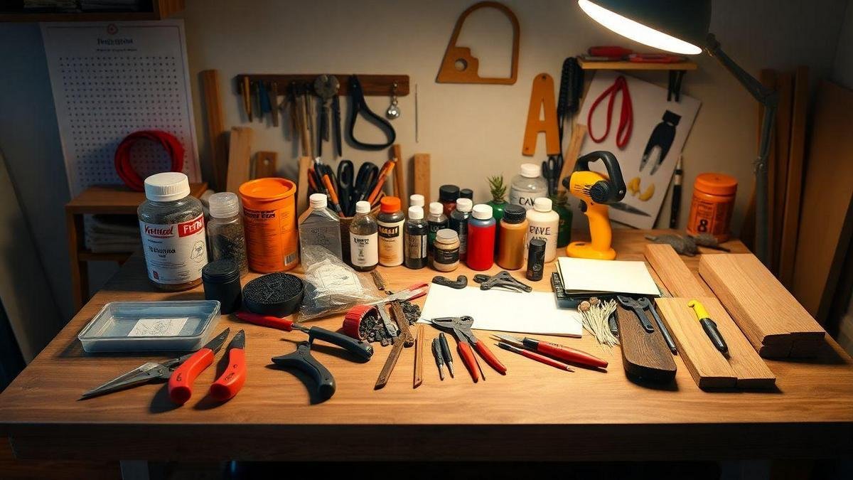 Dicas para escolher o material adequado para pequenos reparos