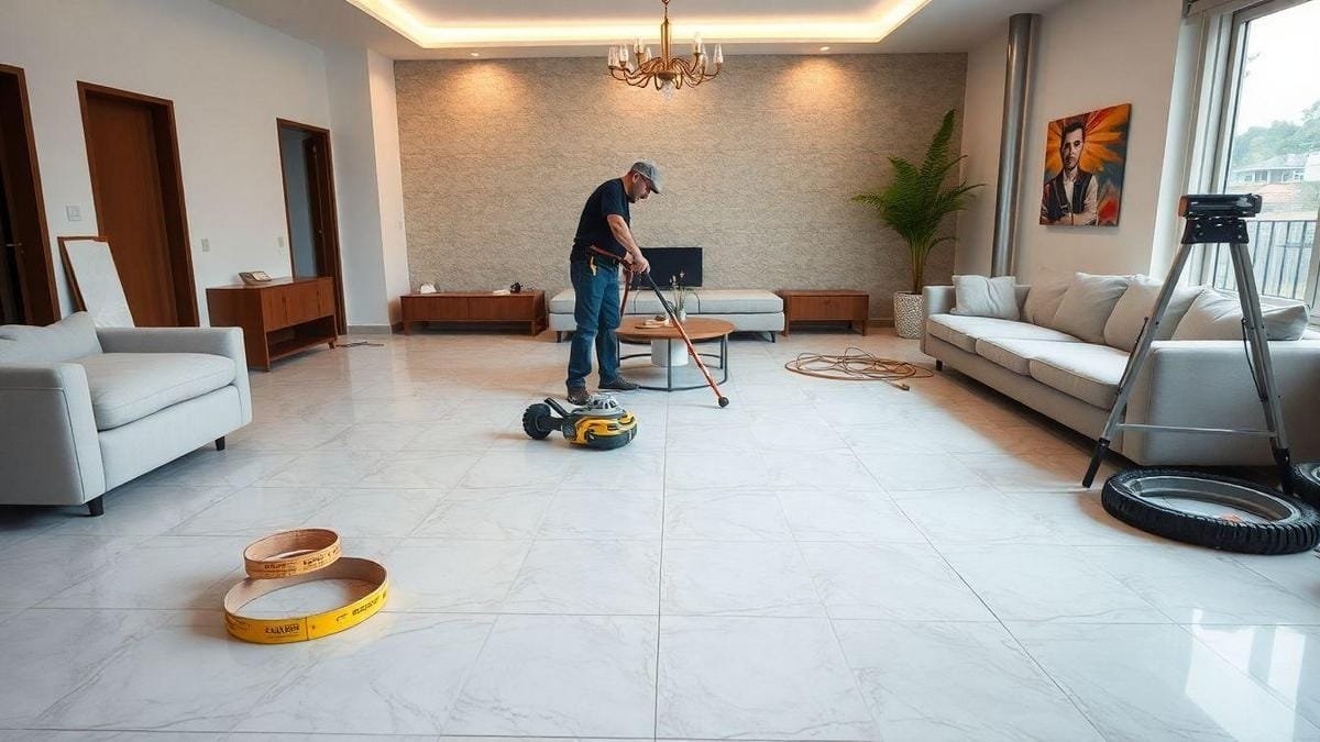 Dicas para Facilitar a Instalação de Pisos Frios