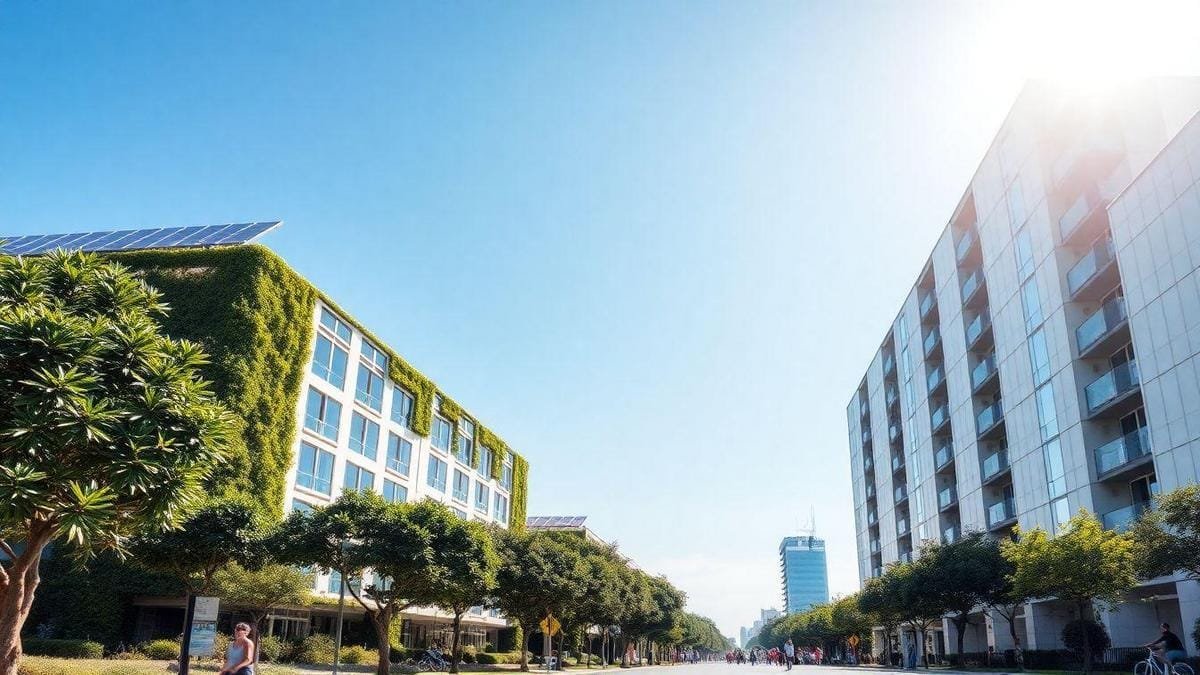 Eficiência Energética em Projetos Verdes