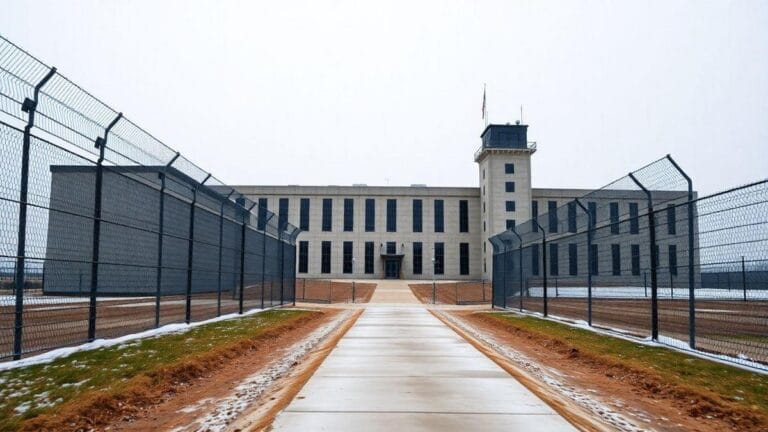 empreiteira-processa-condado-de-woodbury-por-r--milhoes-em-obra-de-prisao-em-iowa