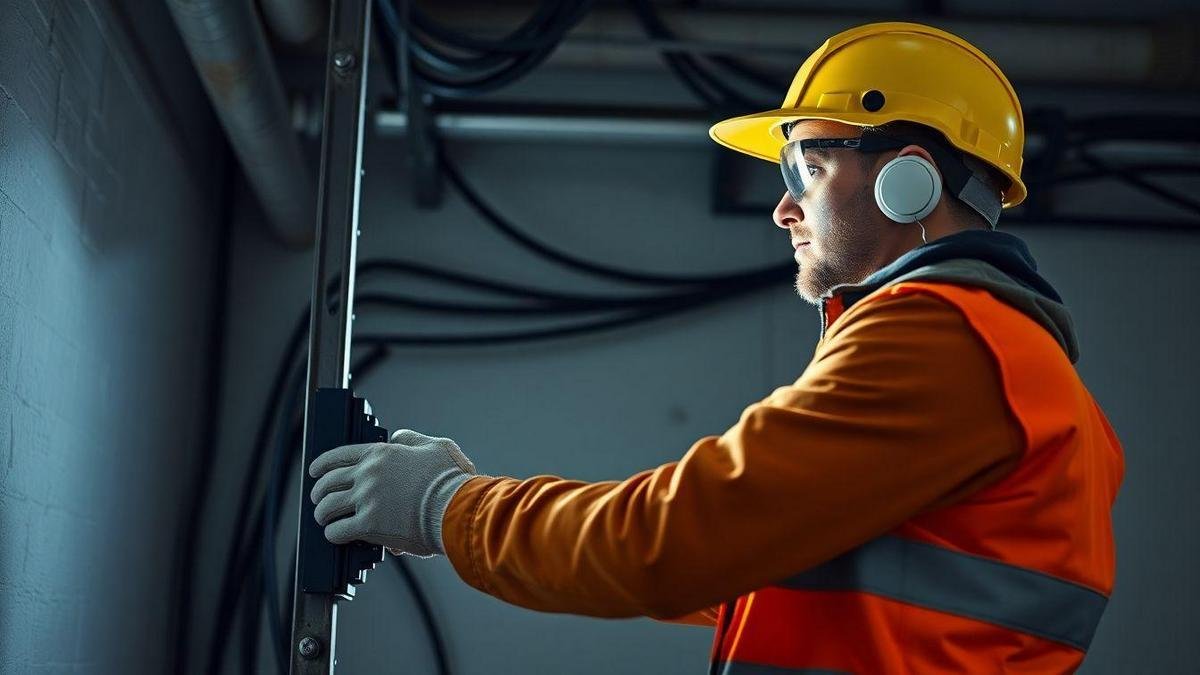 EPI para eletricistas: o que você deve usar para consertos em sistemas elétricos seguros