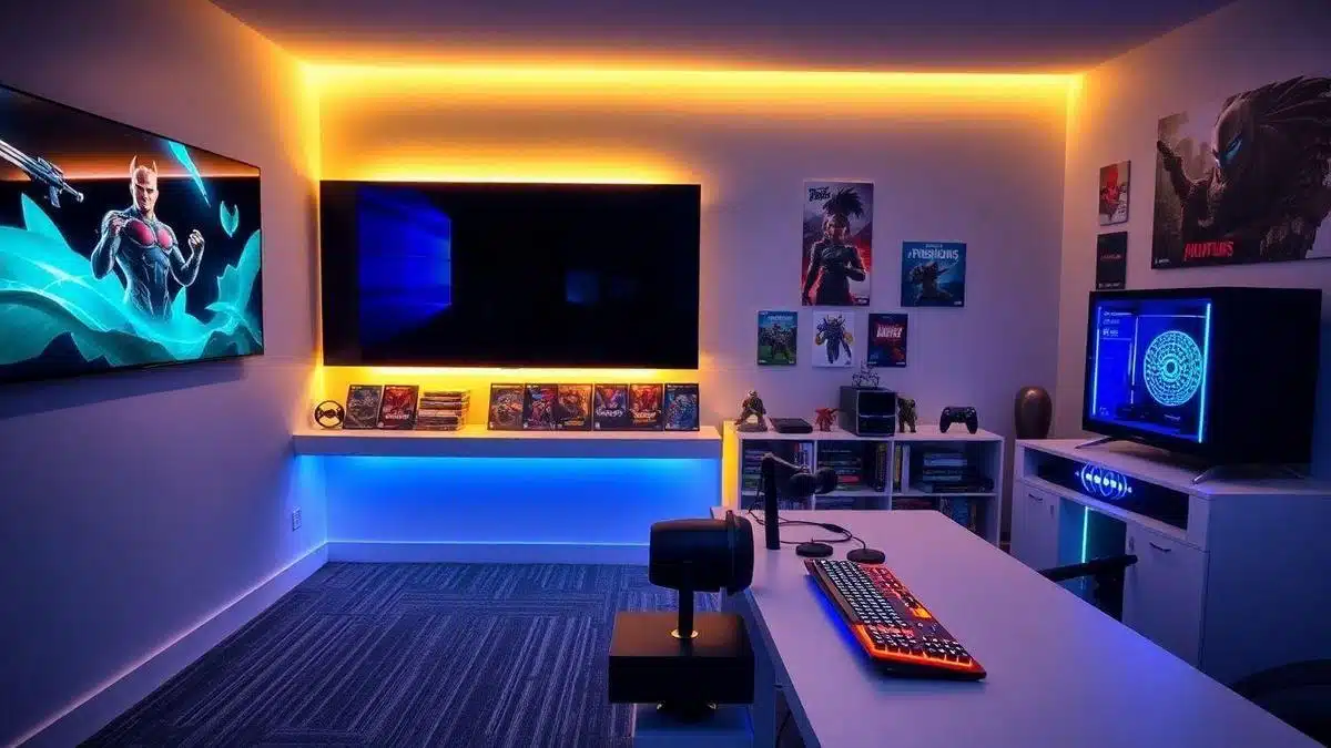 Equipamiento esencial para su sala de juegos