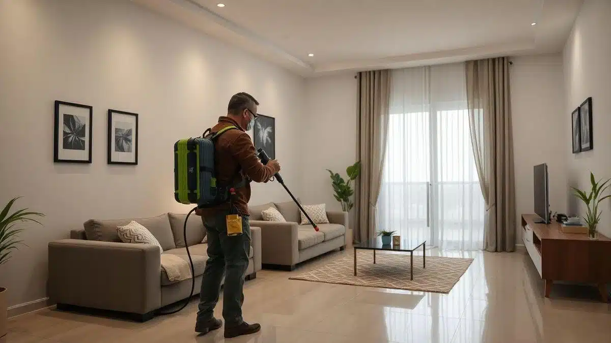 Exterminação de Pragas: Quando e Como Proceder