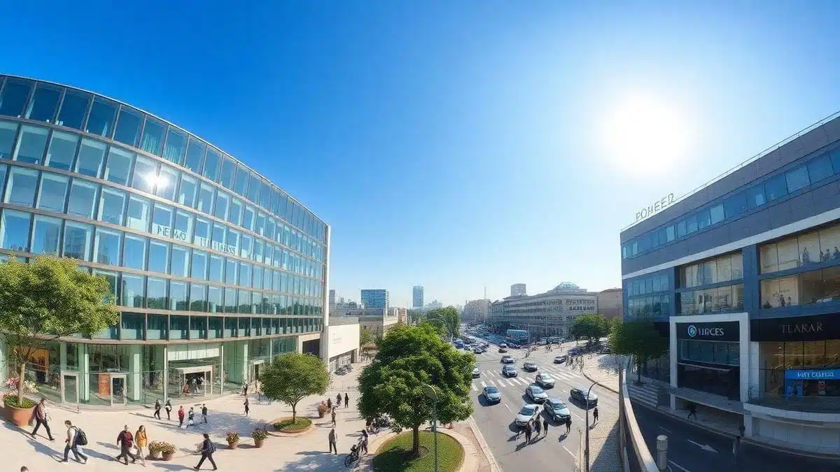 Gestão de imóveis comerciais