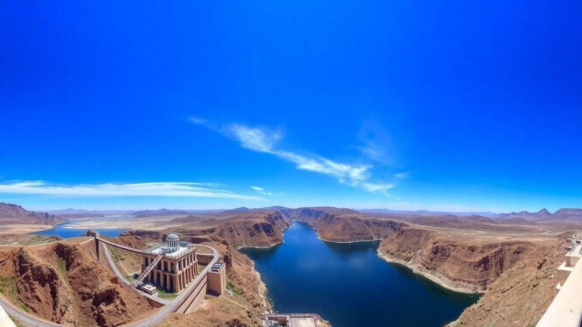 História da Represa de Hoover
