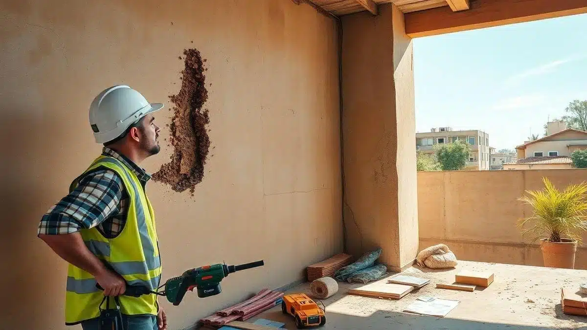 Impacto das Pragas em Reformas e Construções