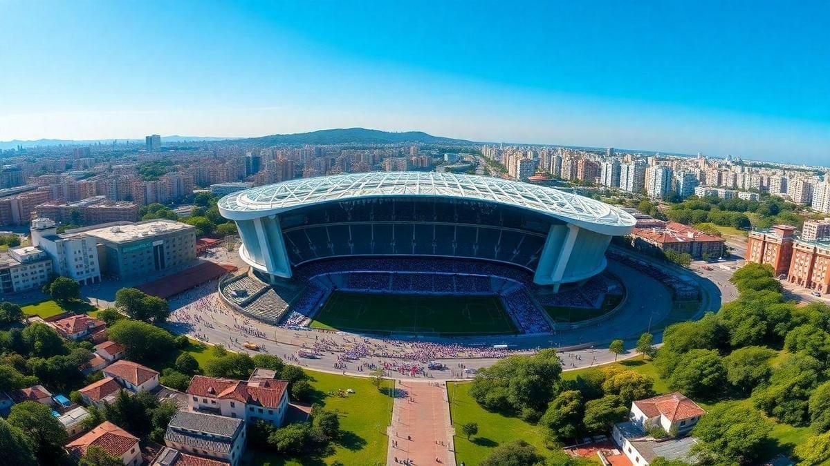 Impacto Social da Nova Arena do Grêmio