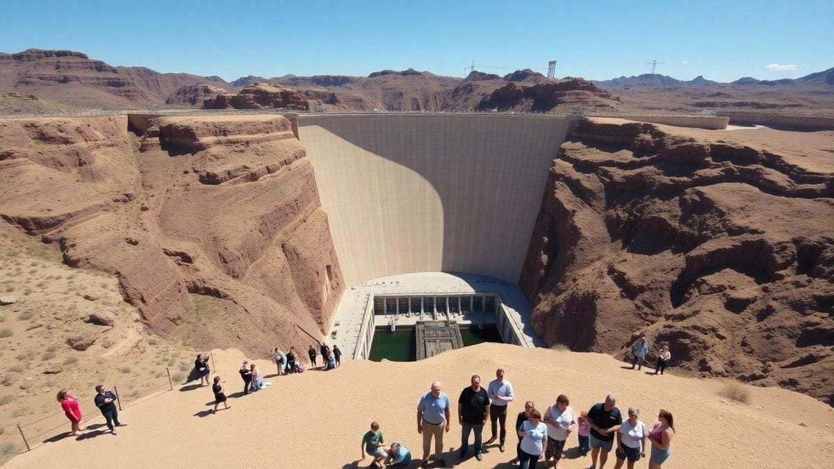 Impacto Social da Represa de Hoover