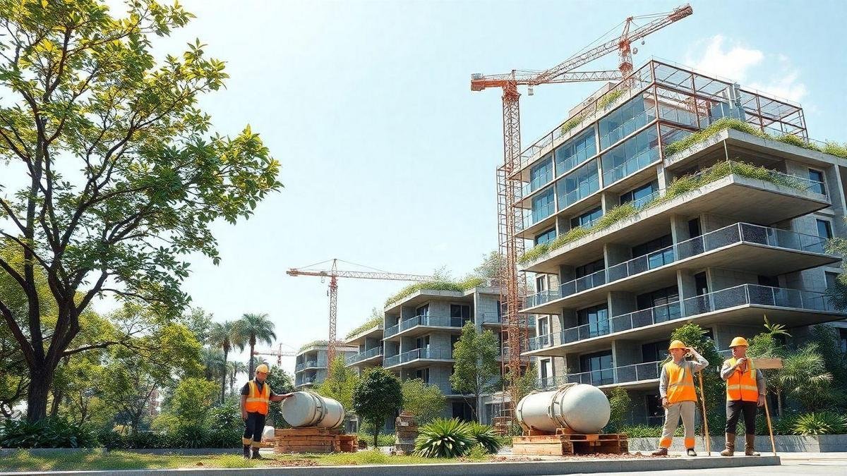 Impactos ambientais da construção Bimbo