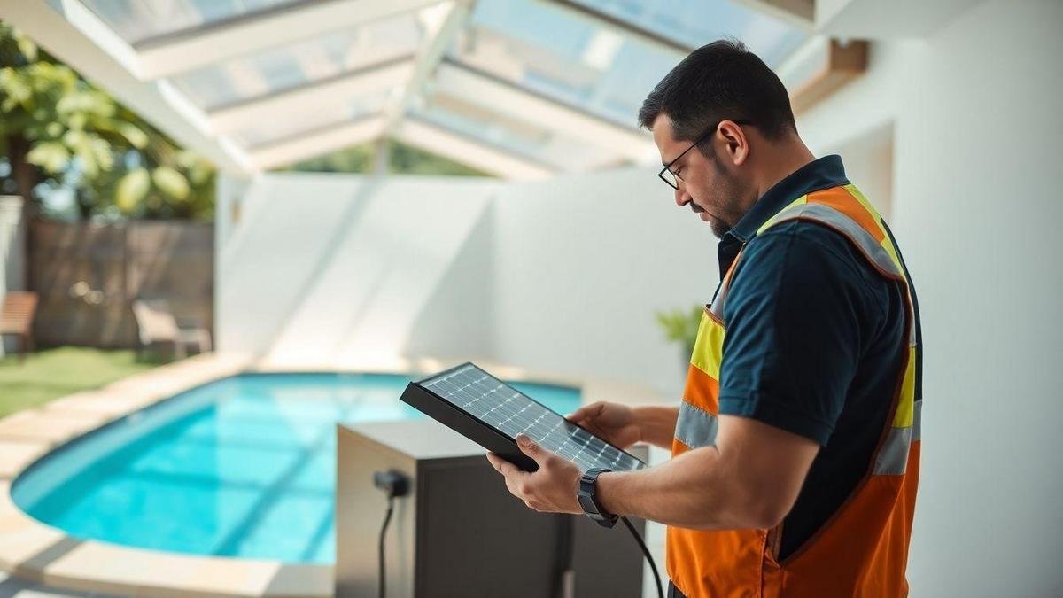Importância da Manutenção de Aquecimento Solar de Piscina
