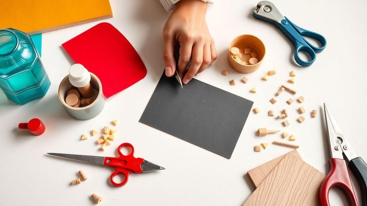 Importância de escolher o material adequado para pequenos reparos