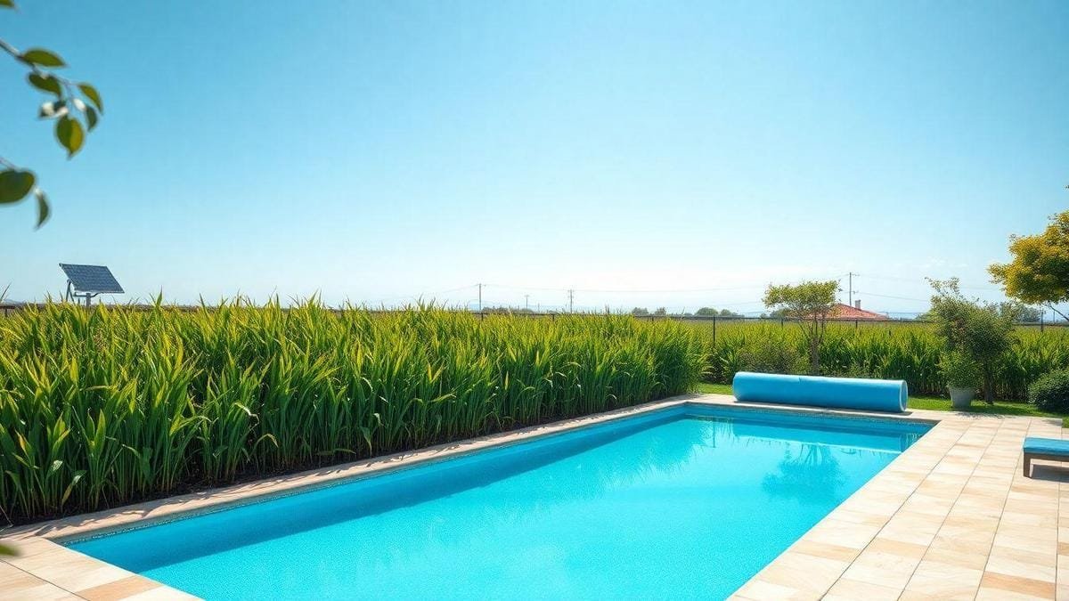 Instalação do Aquecimento Solar de Piscina