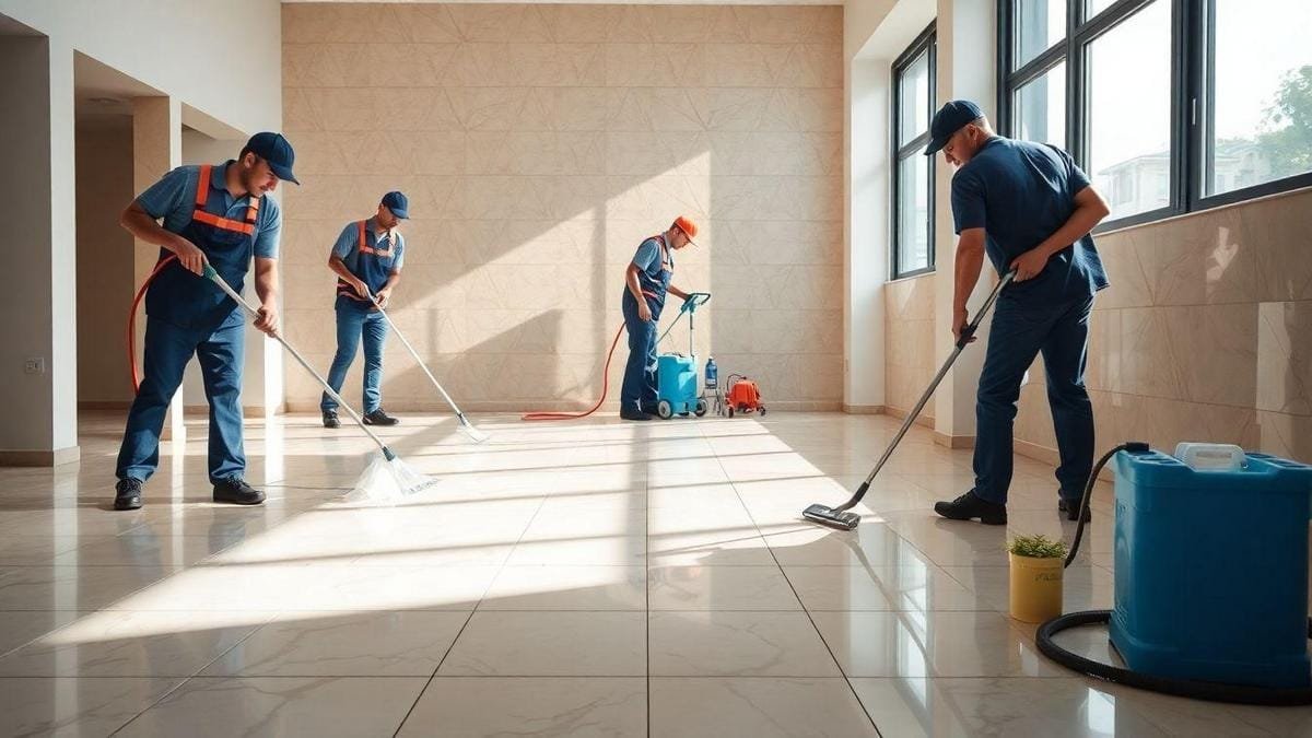 Manutenção de Pisos de Cerâmica