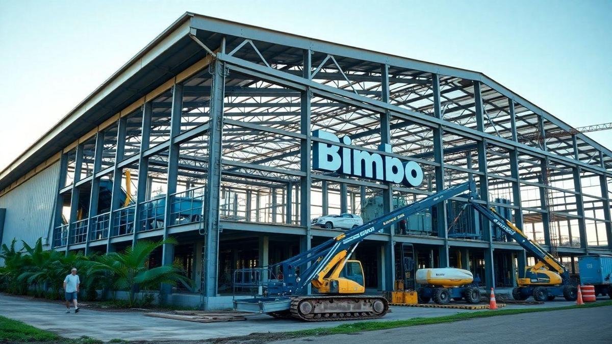 Métodos construtivos na construção Bimbo