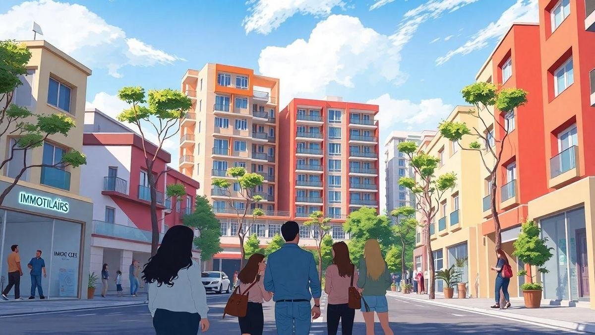 O mercado imobiliário e seus impactos