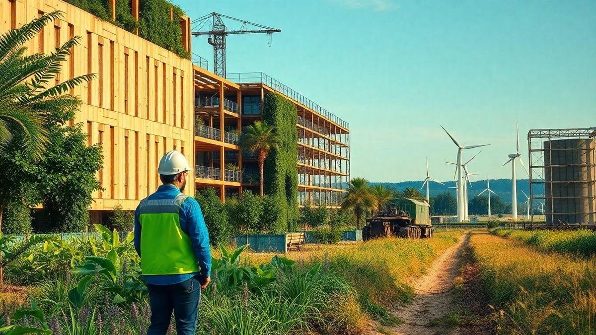 O papel da engenharia na proteção climática: como você pode reduzir emissões com obras