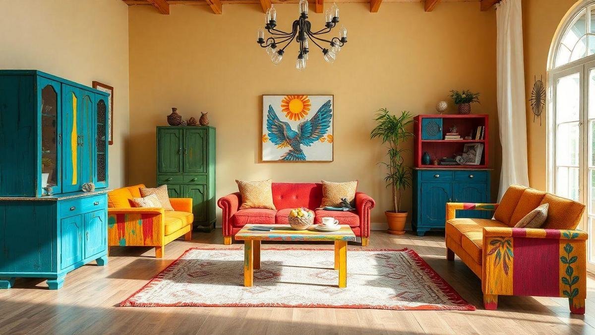 O que é a pintura de móveis reciclados?