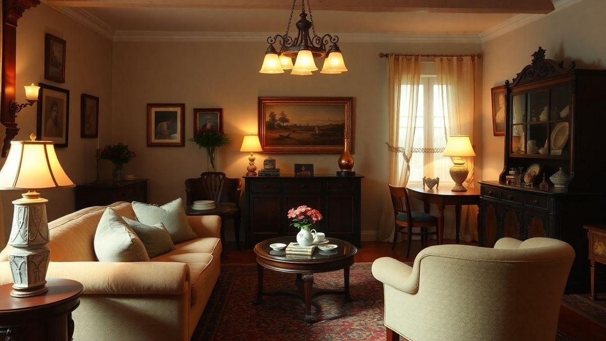O que é a restauração de decoração antiga?