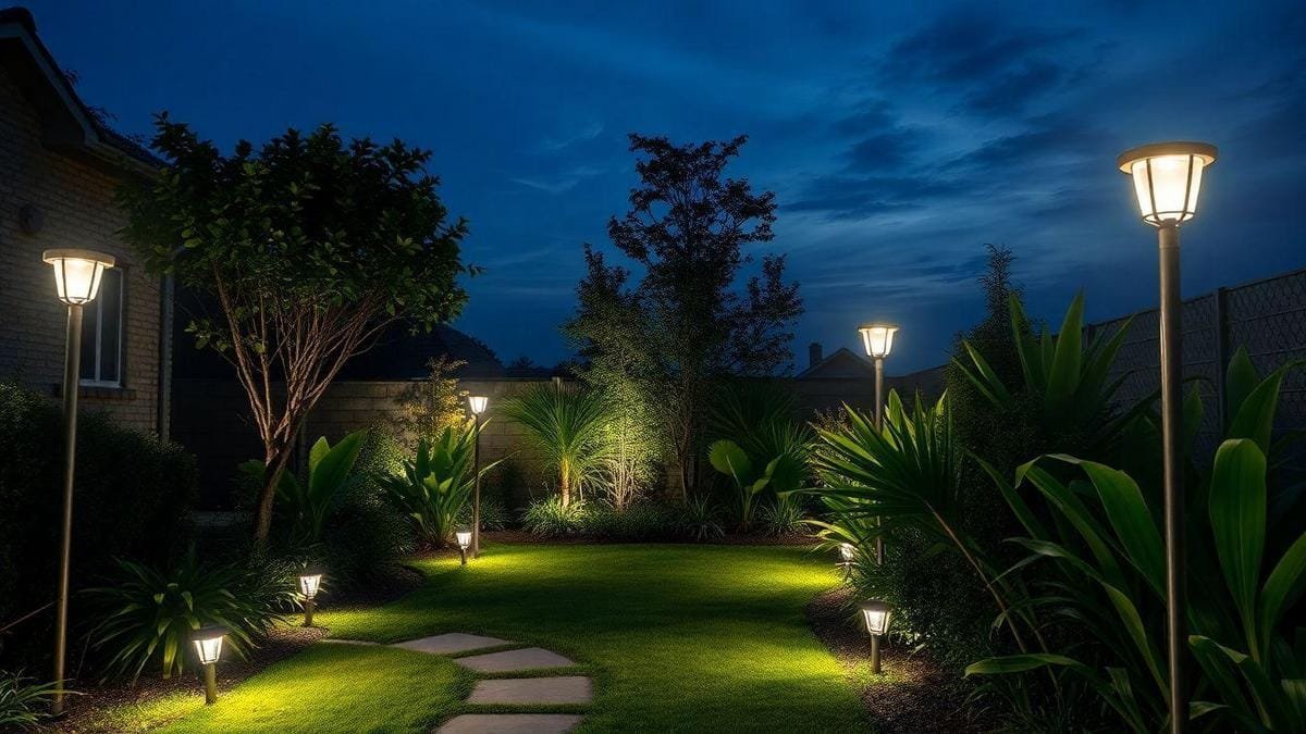 O que é iluminação ambiente LED solar?