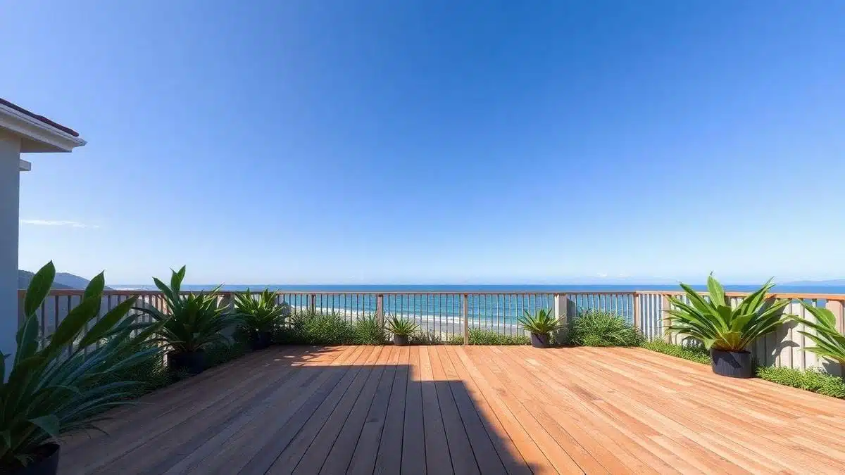 O que é um deck de madeira sustentável? O que é um deck de madeira sustentável?