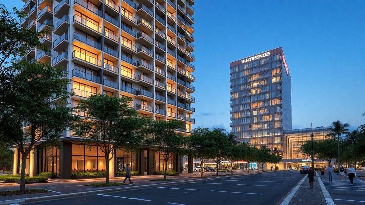 O que são imóveis residenciais e comerciais?