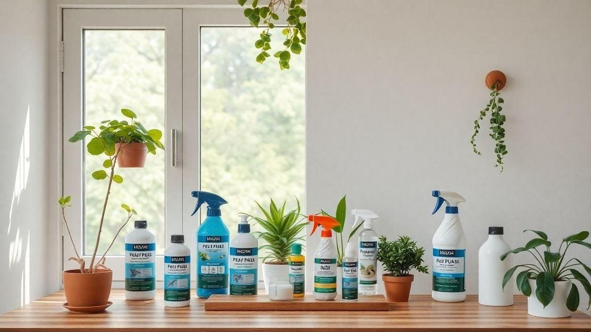 Produtos para Controle de Pragas: O Que Você Precisa Saber