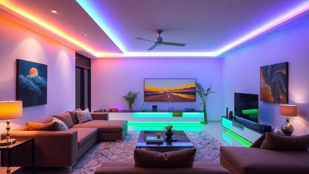 Projetos de luz LED para iluminar sua casa