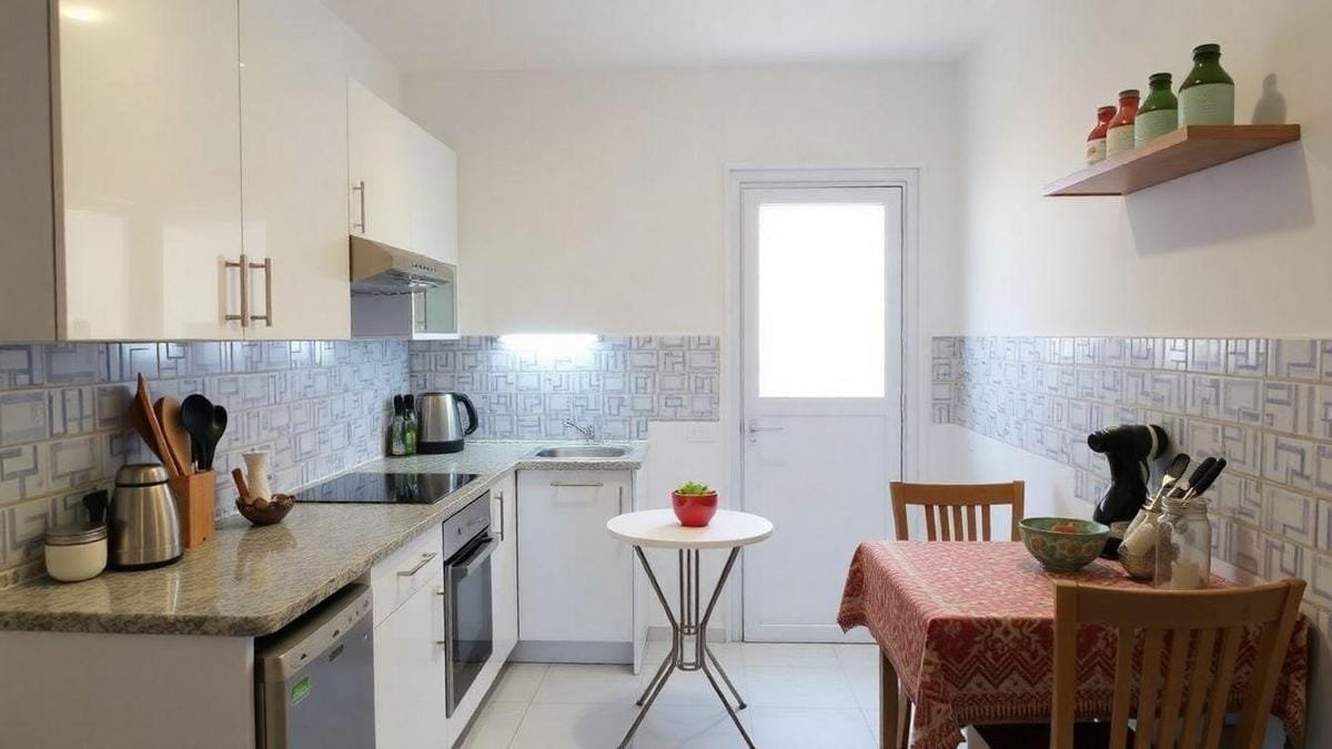 Reforma de Cozinha Pequena