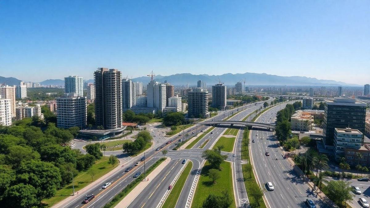 Regiões em crescimento e seu impacto no investimento