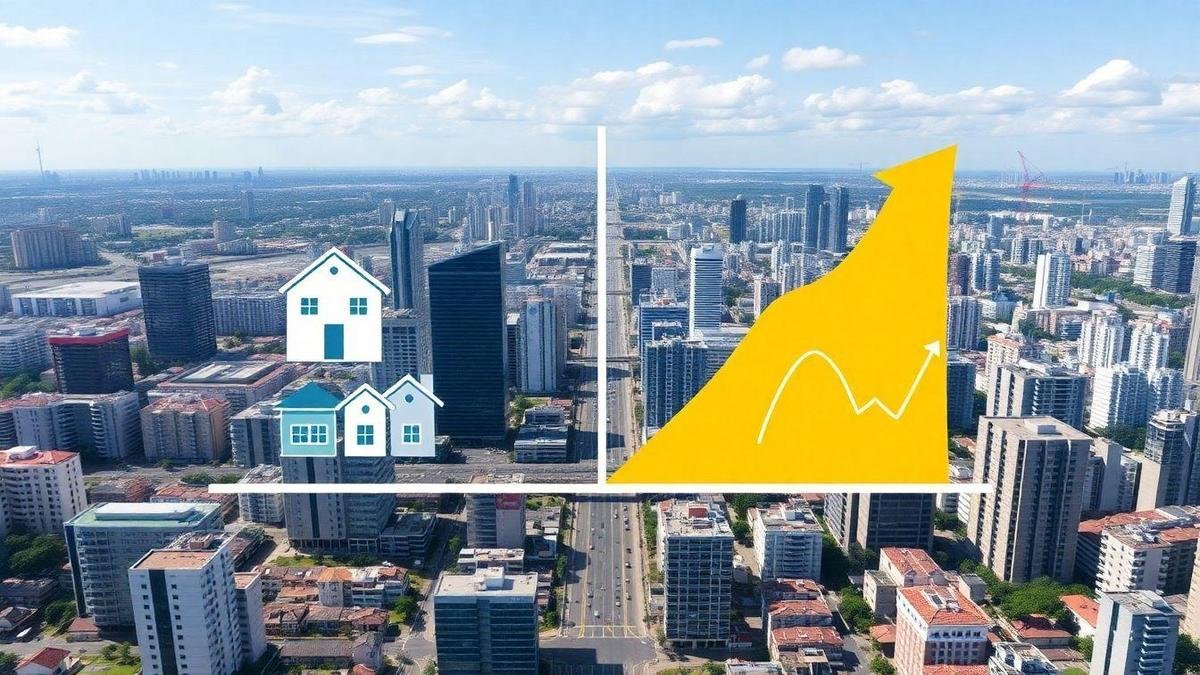 Risco e retorno em investimentos imobiliários