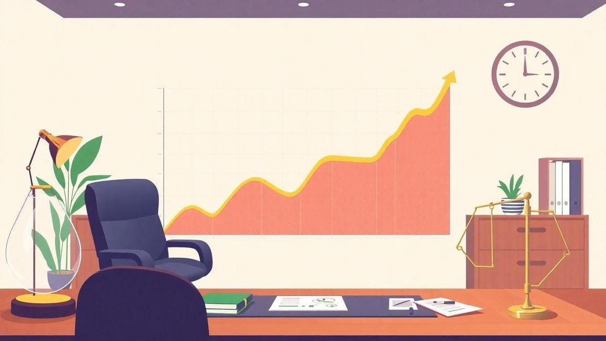 Segurança do investimento em um mercado valorizado