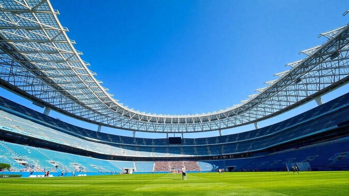 Tamanho Impressionante do Estádio Olímpico de Pequim