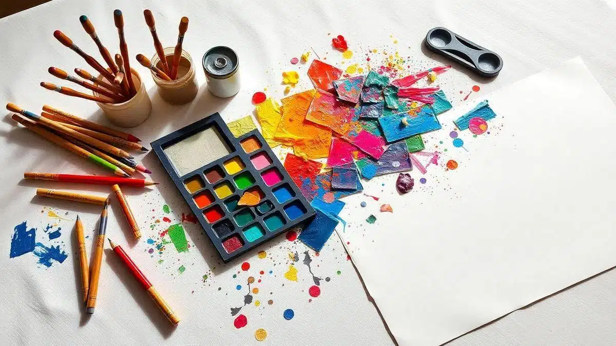 Técnicas de pintura divertida