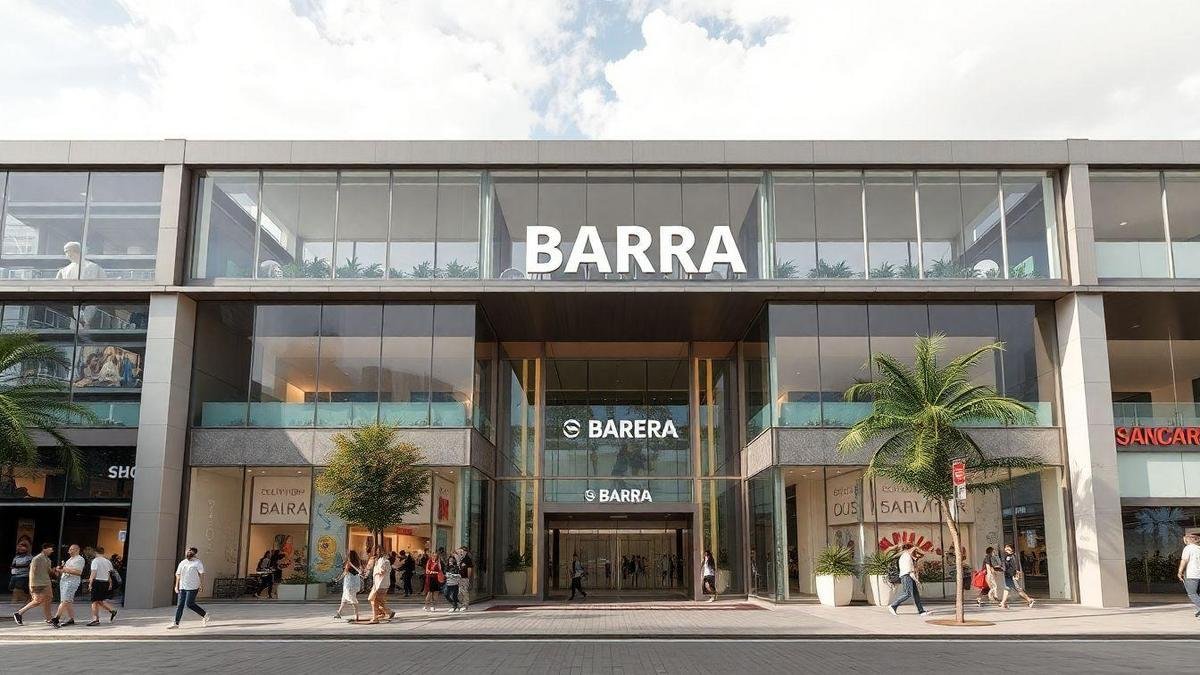 Tecnologia Usada na Construção do Shopping Barra