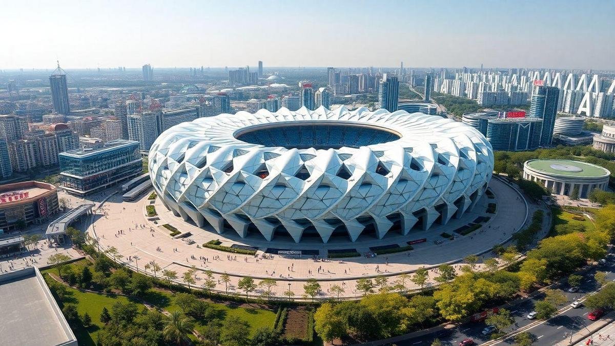Urbanismo Esportivo e o Estádio Olímpico de Pequim