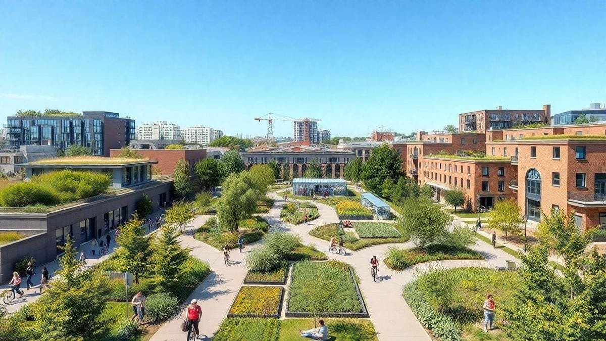 Urbanismo Sustentável e Comunidades Saudáveis