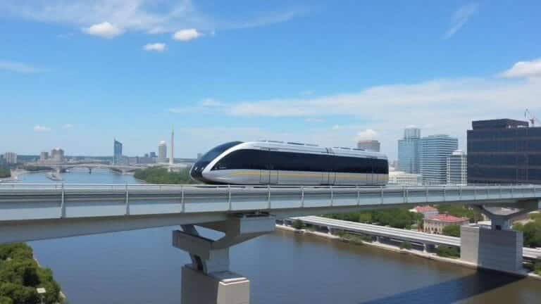 usdot-cancela-mais-de-r--milhoes-em-financiamentos-para-projeto-maglev-baltimore-washington