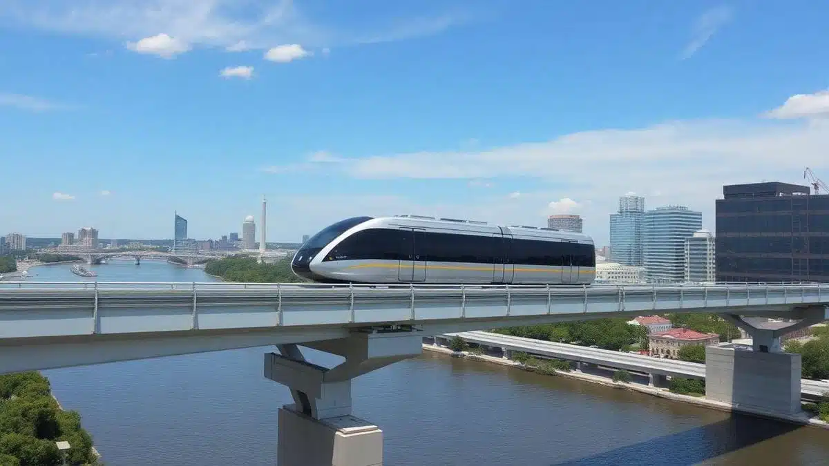 usdot-cancela-mais-de-r--milhoes-em-financiamentos-para-projeto-maglev-baltimore-washington