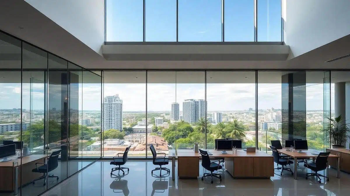 Vantagens do investimento em imóveis comerciais