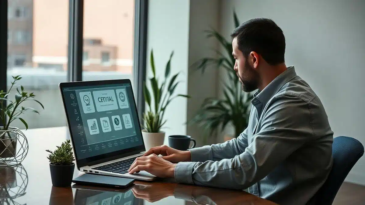 Certificação profissional online para engenheiros