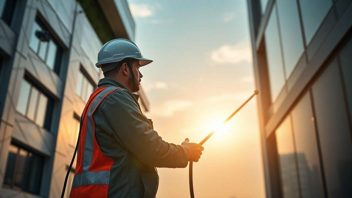 Como fazer a avaliação inicial e planejar a limpeza de fachada