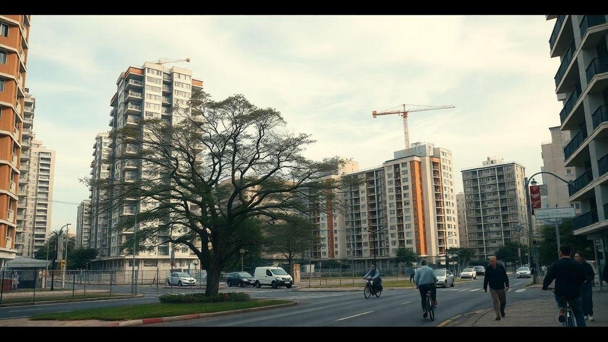 Como o desenvolvimento urbano e suas consequências ambientais afetam você e seu bairro