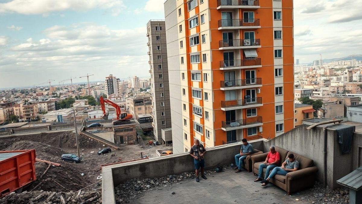como obras públicas podem causar deslocamento de moradores: mecanismos diretos
