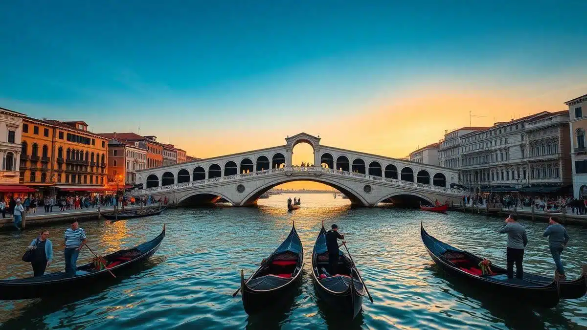 Impacto social e turismo: como a Ponte Rialto afeta a cidade e o turismo e património de Veneza