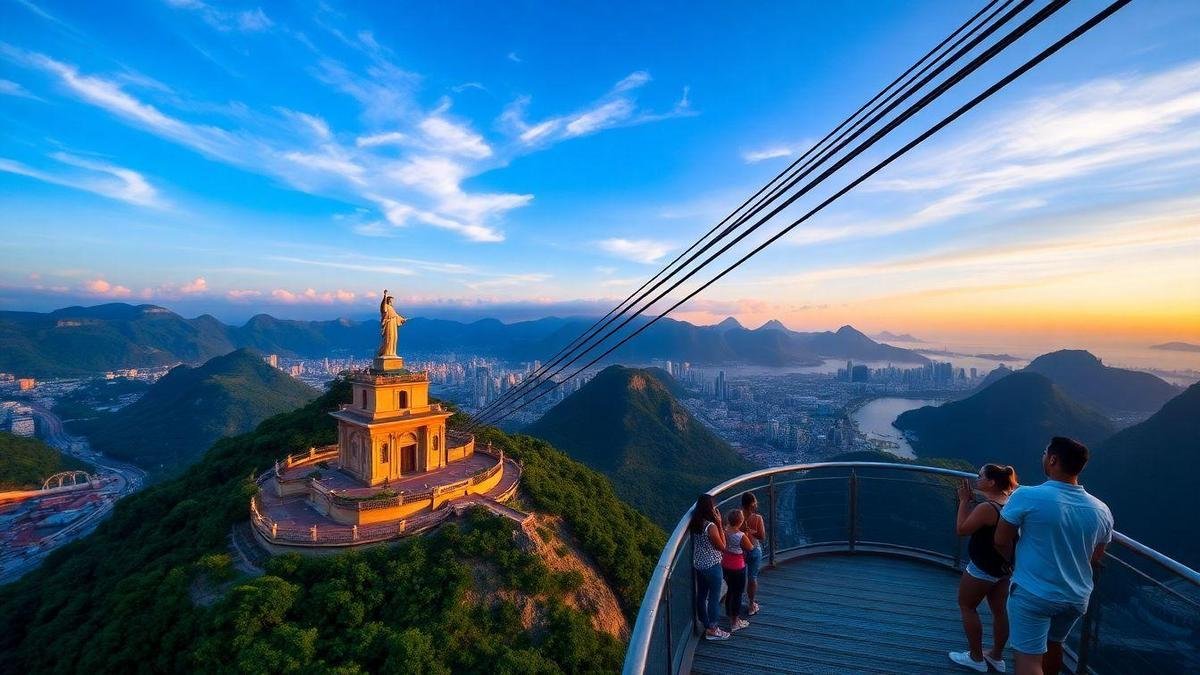 Impacto social e turismo: Pão de Açúcar, Cristo Redentor e o turismo e engenharia Pão de Açúcar
