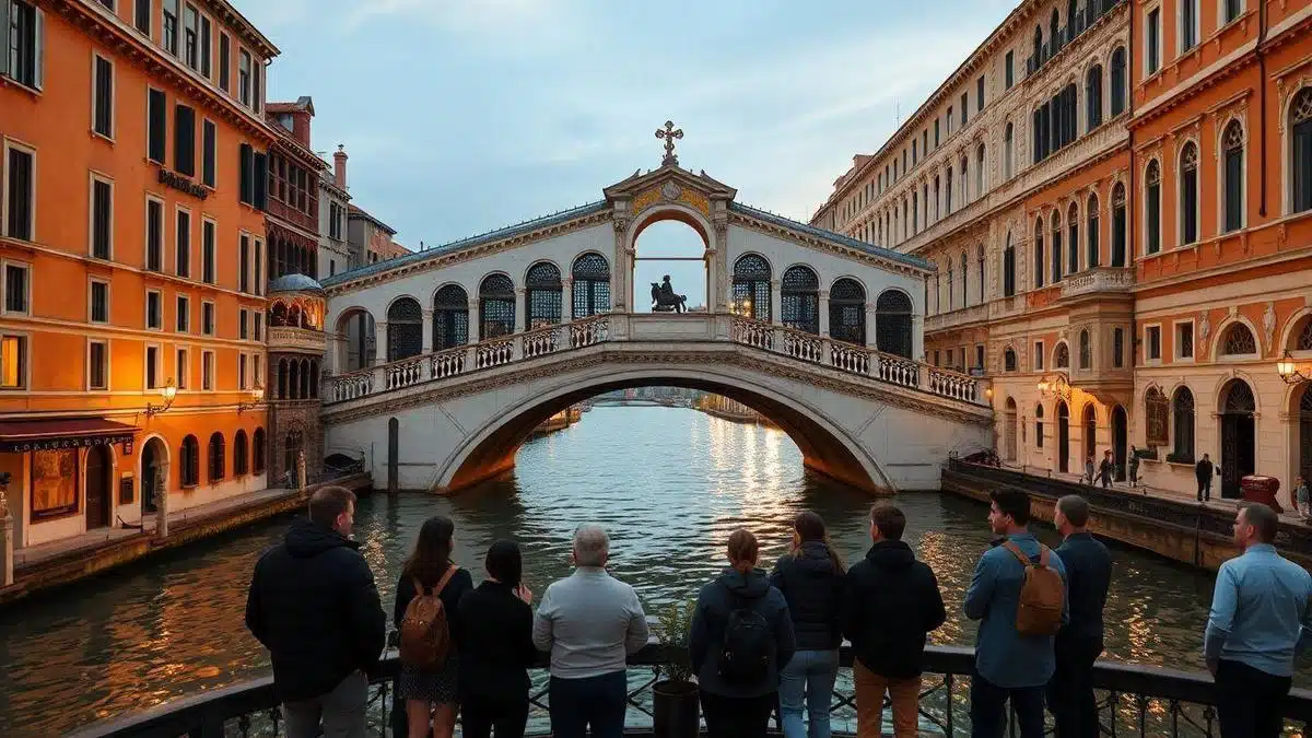 Legado da engenharia civil renascentista e da arquitetura veneziana para quem estuda obras impressionantes de engenharia com a Ponte Rialto